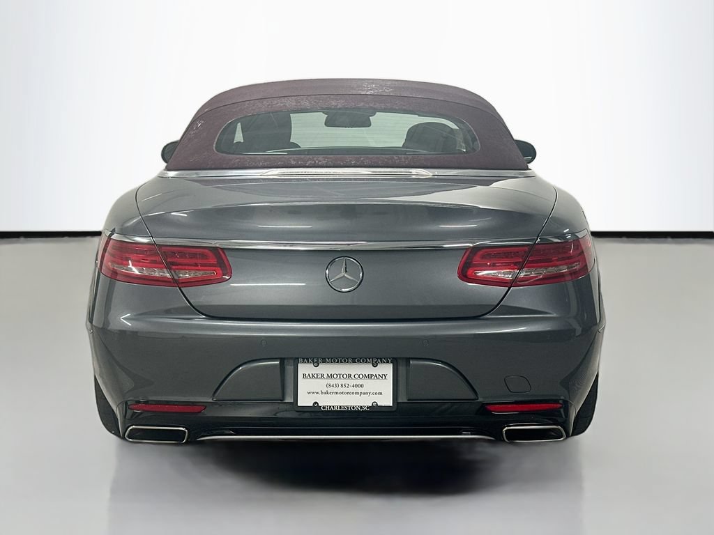Certified 2017 Mercedes-Benz S 550 Cabriolet image 10