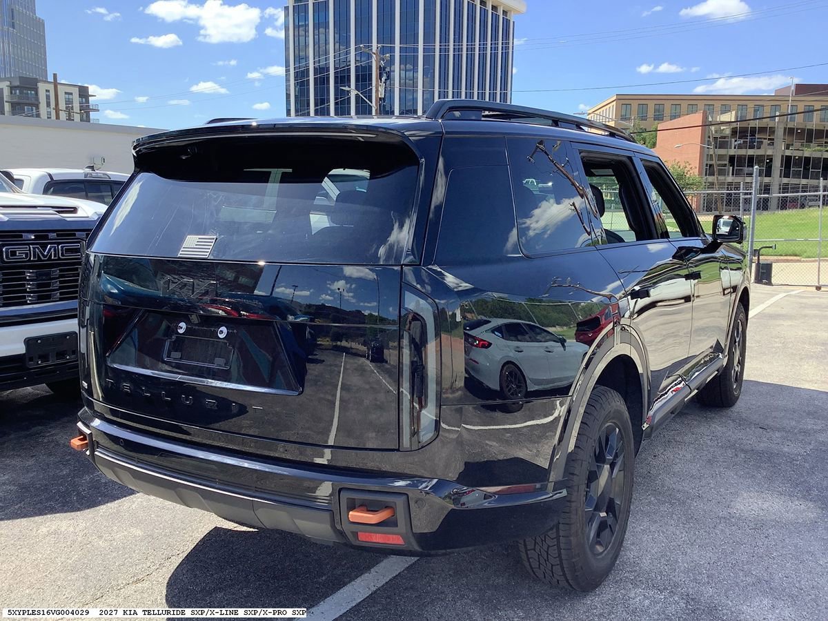 Used 2027 Kia Telluride SX Prestige X-Pro AWD/4WD image 4