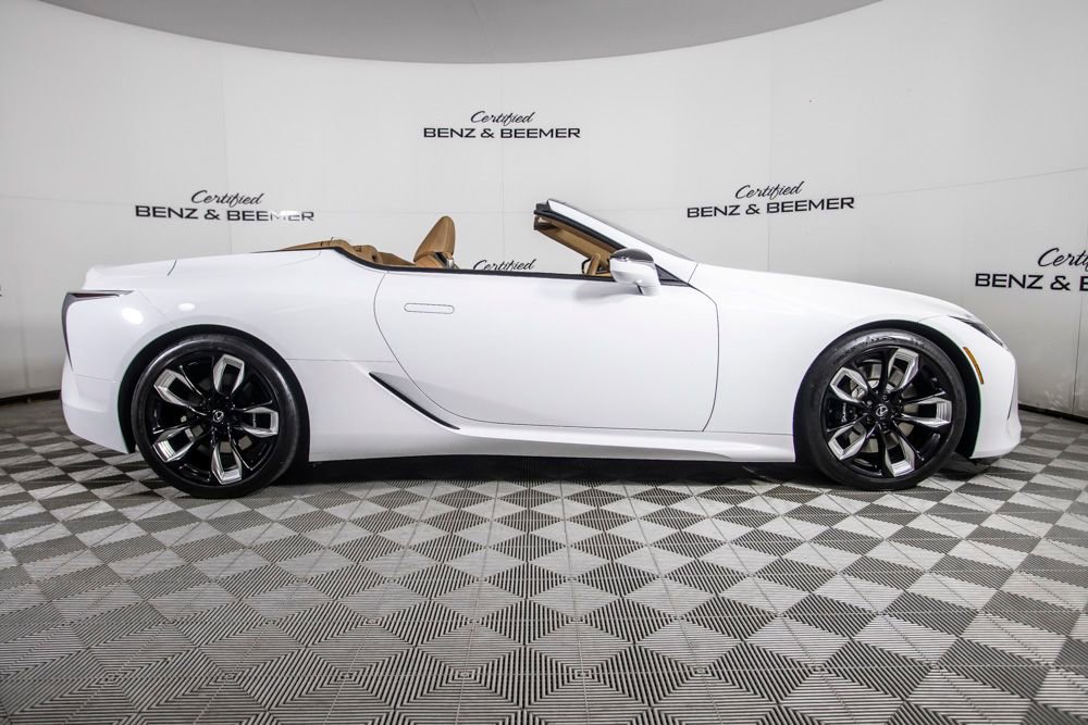 Used 2025 Lexus LC 500 Convertible w/ Touring Package image 6