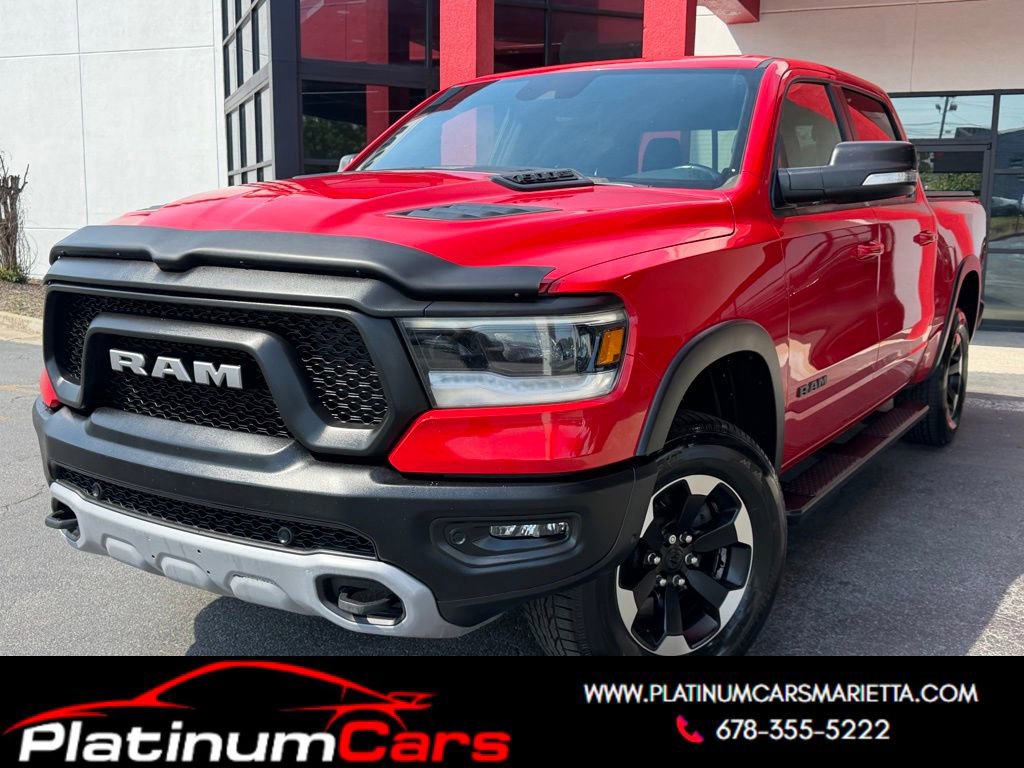 Used 2021 RAM 1500 Rebel w/ Level 2 Equipment Group AWD/4WD image 1