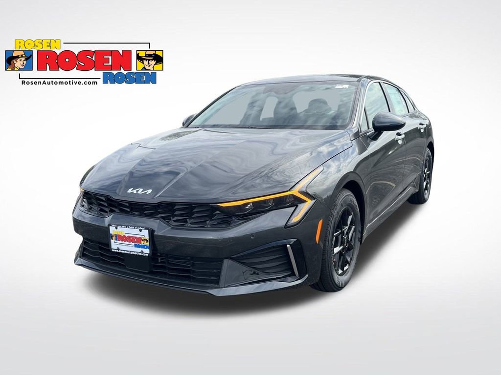 New 2026 Kia K5 LXS