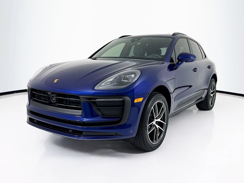 New 2026 Porsche Macan AWD/4WD image 1