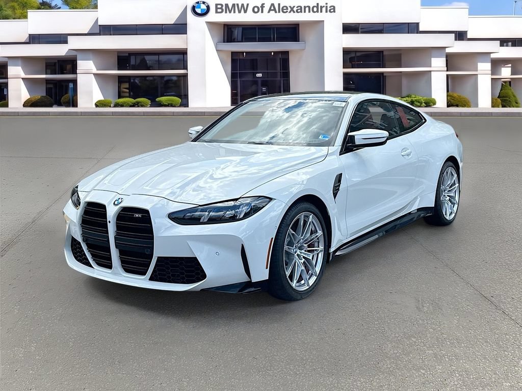 New 2027 BMW M4 Coupe w/ Executive Package