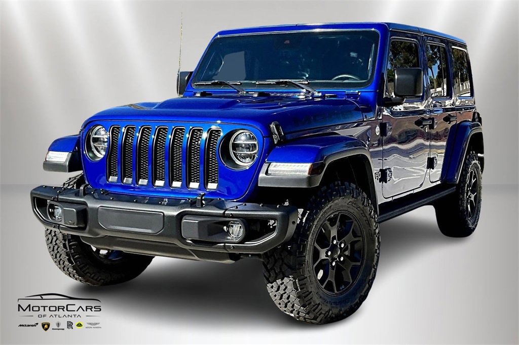 Used 2019 Jeep Wrangler Unlimited Sahara w/ Quick Order Package 24M Moab