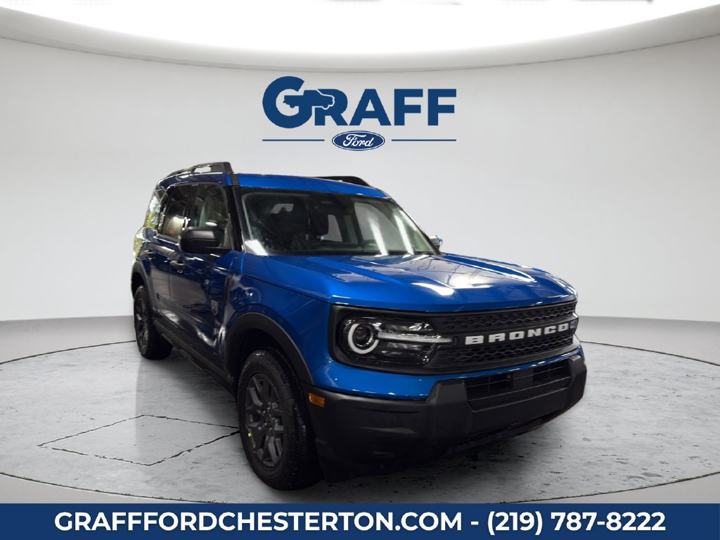 New 2026 Ford Bronco Sport Big Bend w/ Convenience Package AWD/4WD image 4