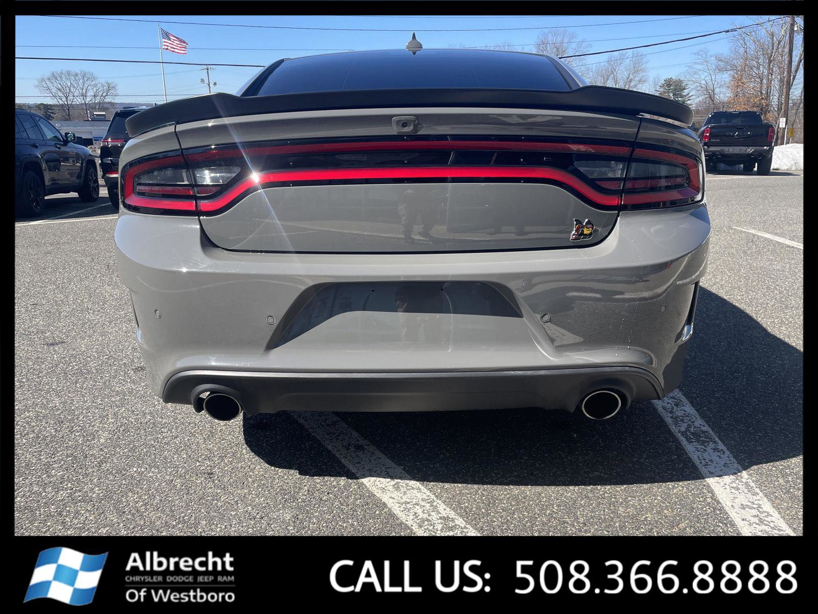 Used 2018 Dodge Charger R/T Scat Pack w/ Dynamics Package image 4