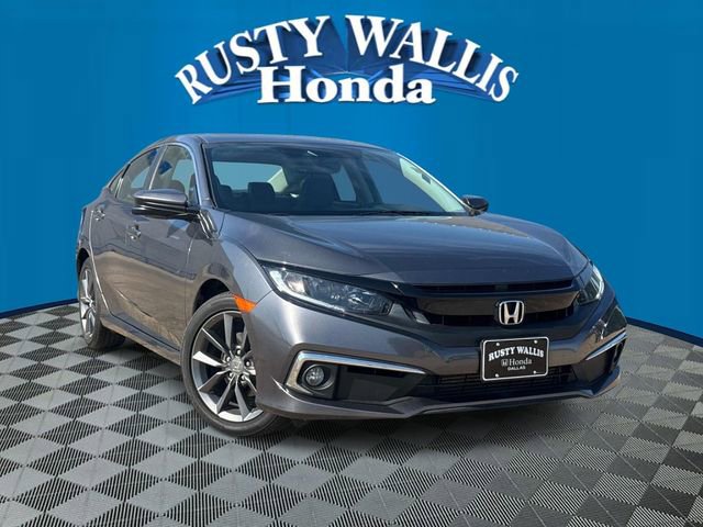 Used 2021 Honda Civic EX-L image 1