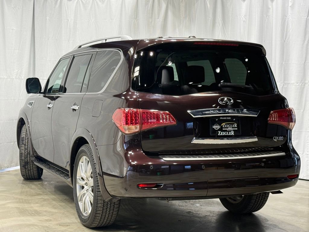 Used 2014 INFINITI QX80 4WD w/ Theater Package image 4