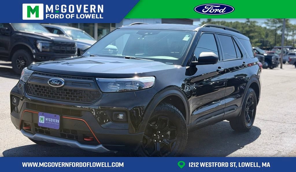 Used 2021 Ford Explorer Timberline AWD/4WD image 1