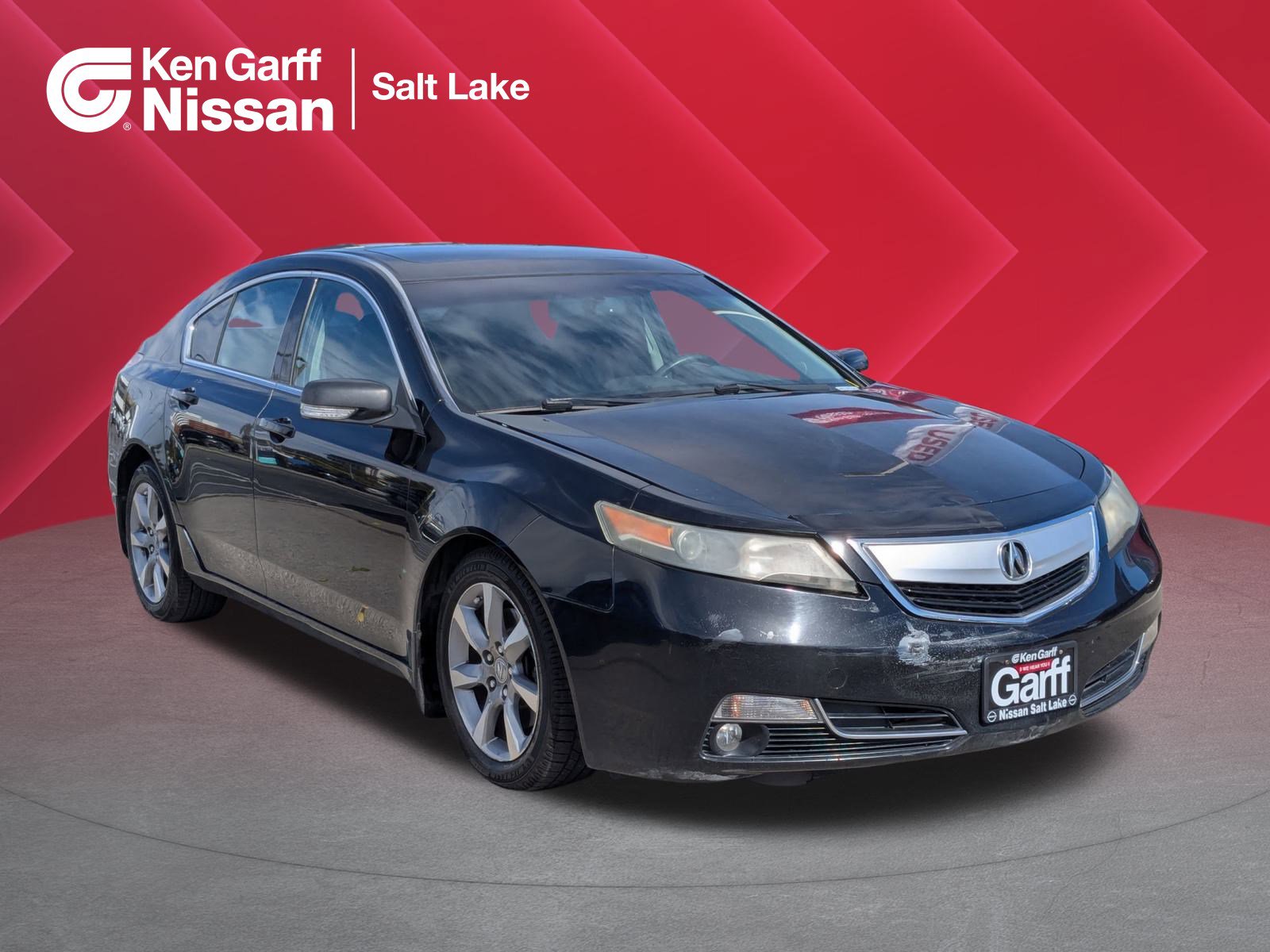 Used 2012 Acura TL w/ Technology Package