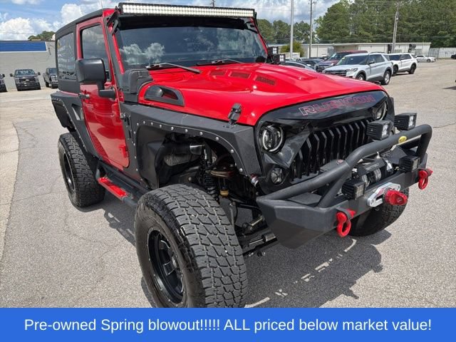 Used 2018 Jeep Wrangler Rubicon w/ Cold Weather Group AWD/4WD image 17