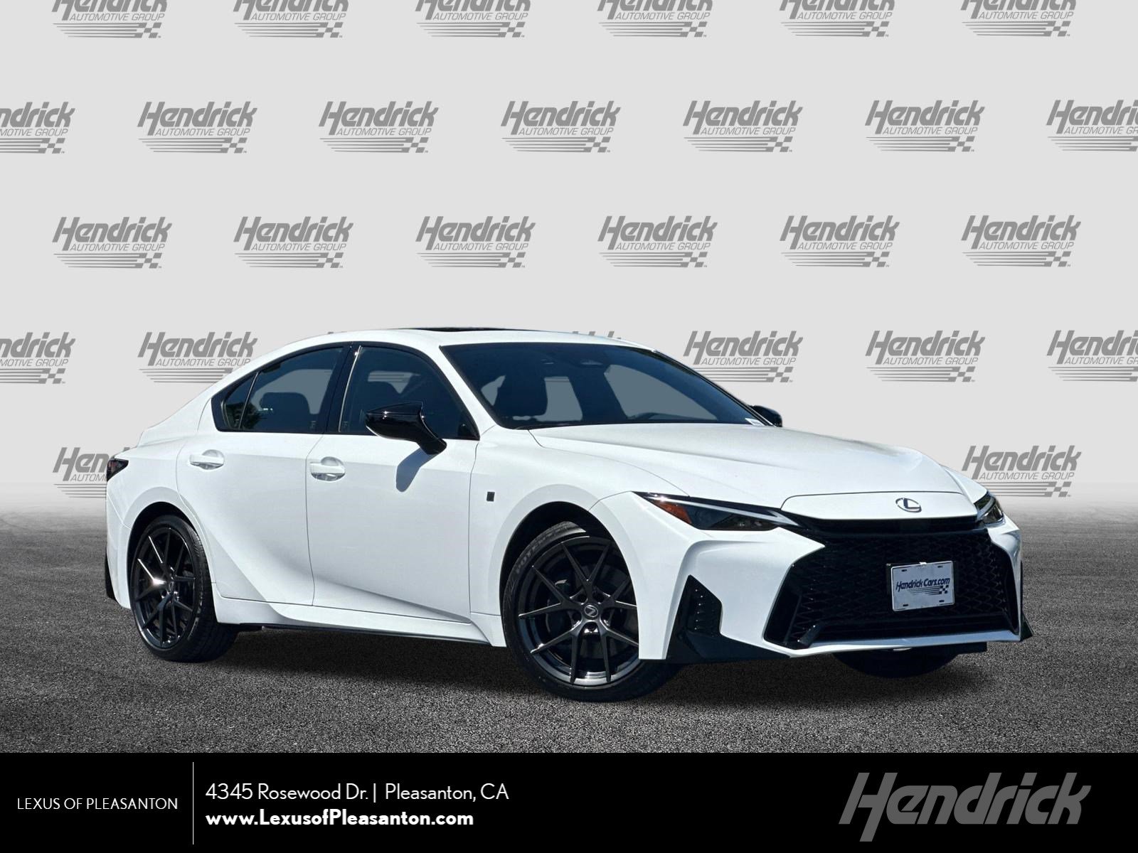 Certified 2026 Lexus IS 350 F Sport