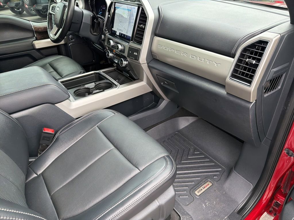 Used 2022 Ford F350 Lariat w/ Lariat Ultimate Package image 29
