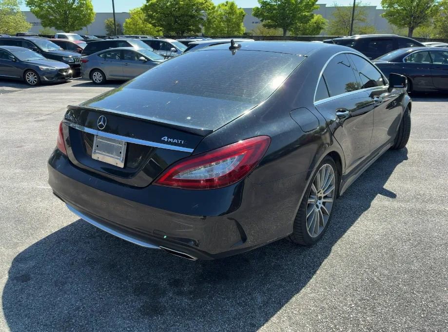 Used 2017 Mercedes-Benz CLS 550 4MATIC image 3