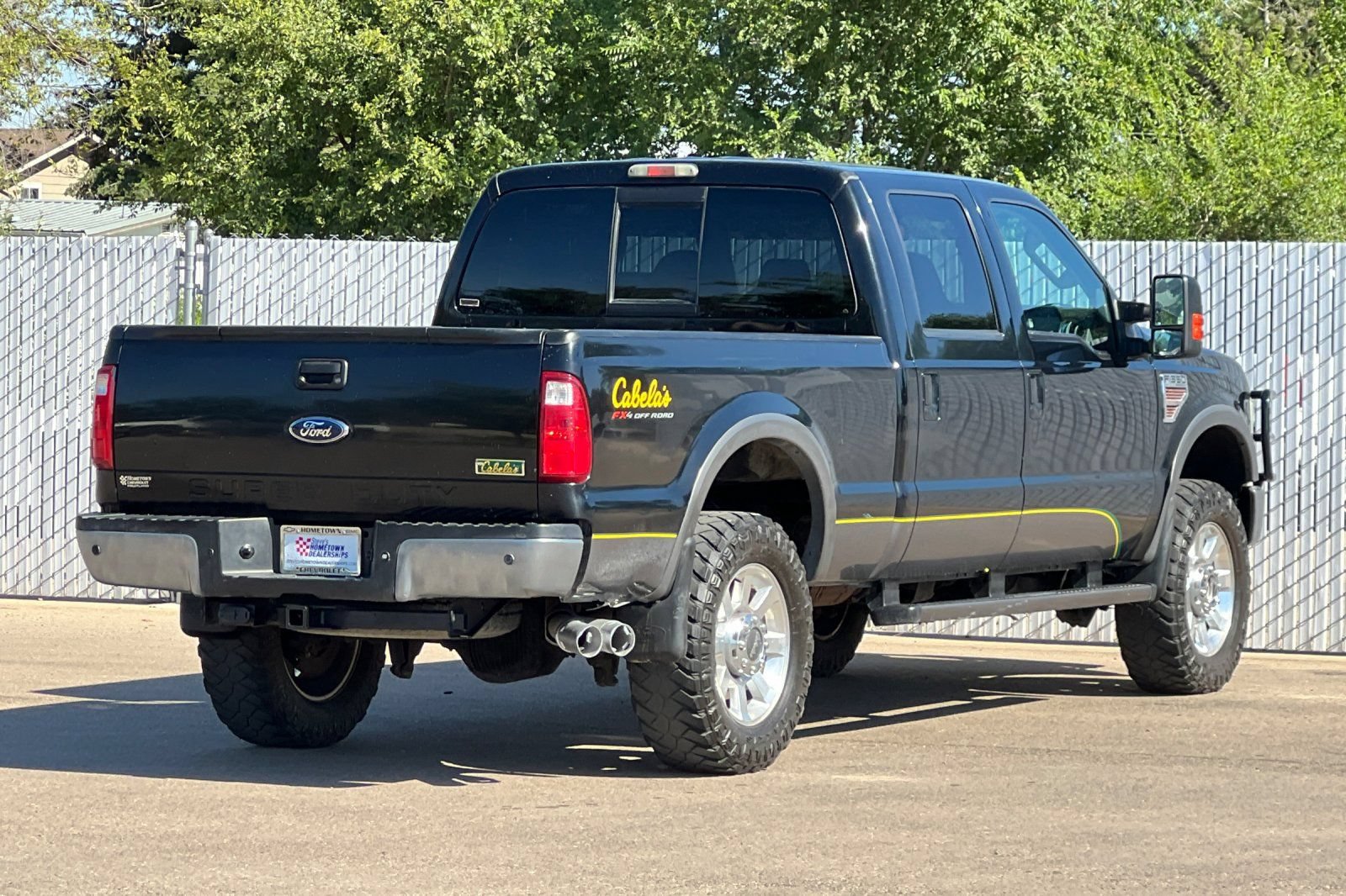 Used 2010 Ford F350 Cabela's AWD/4WD image 4