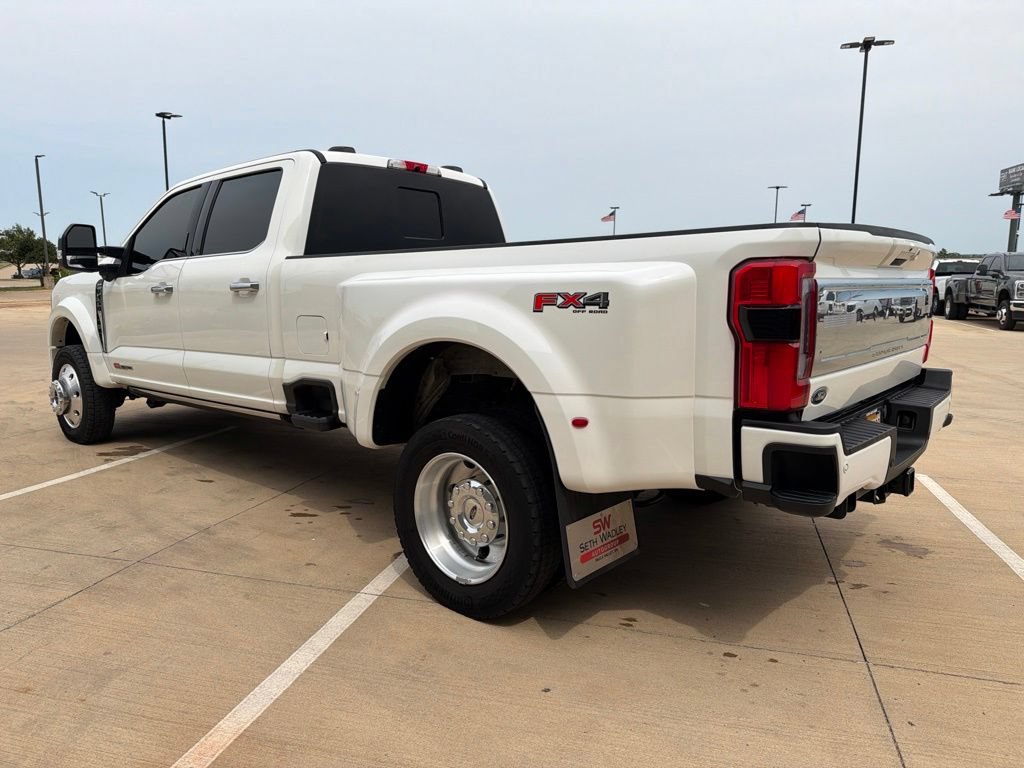 Certified 2024 Ford F450 Limited w/ FX4 Off-Road Package AWD/4WD image 4