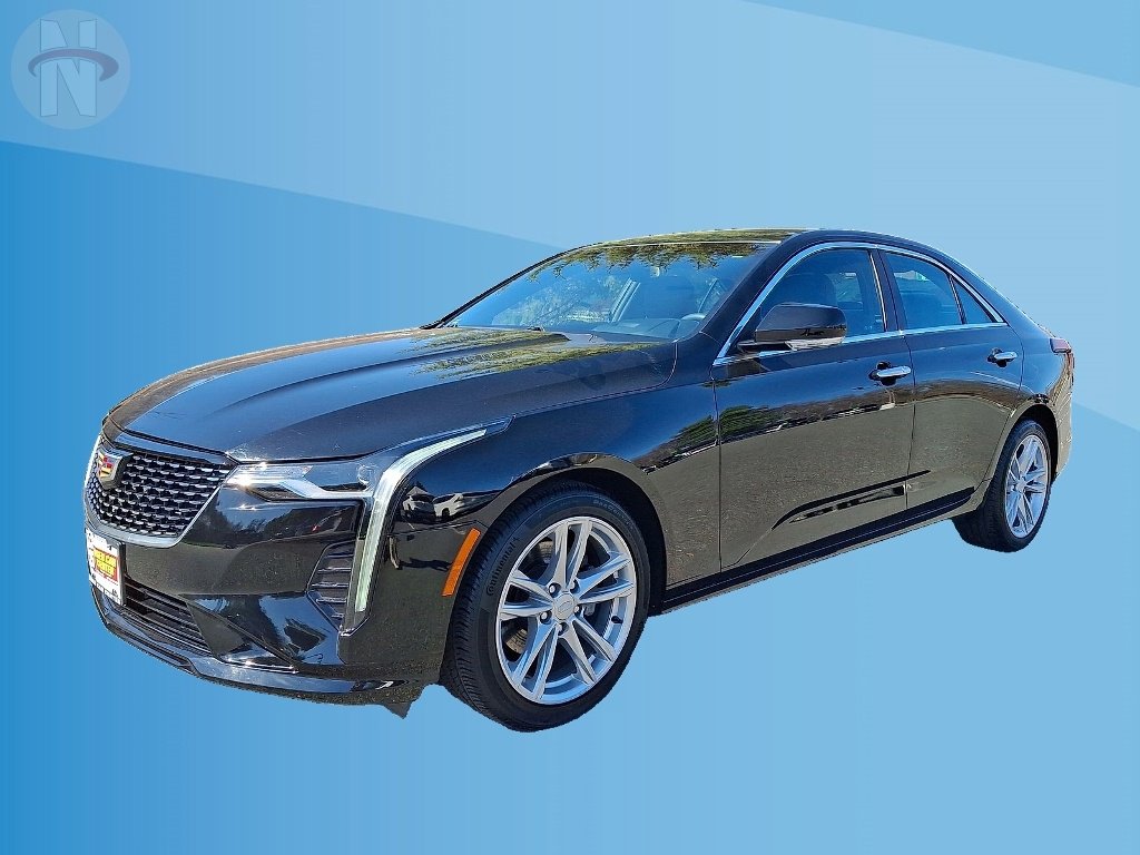 Used 2024 Cadillac CT4 Luxury image 10