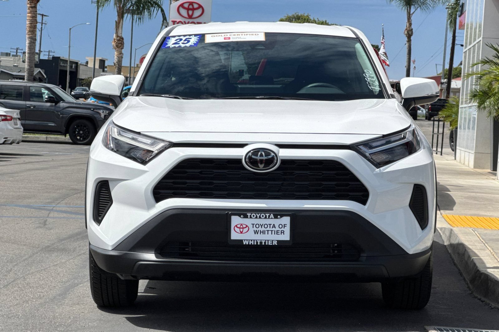 Certified 2025 Toyota RAV4 LE FWD image 11