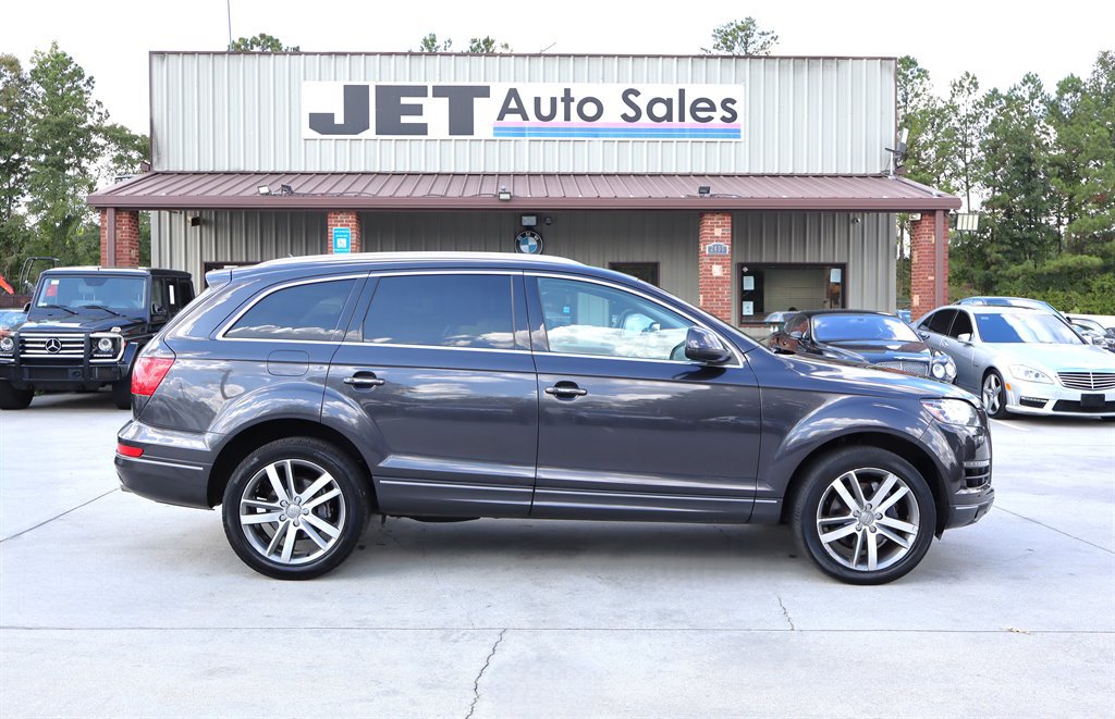 Used 2015 Audi Q7 TDI Premium Plus w/ Premium Plus Package AWD/4WD image 8