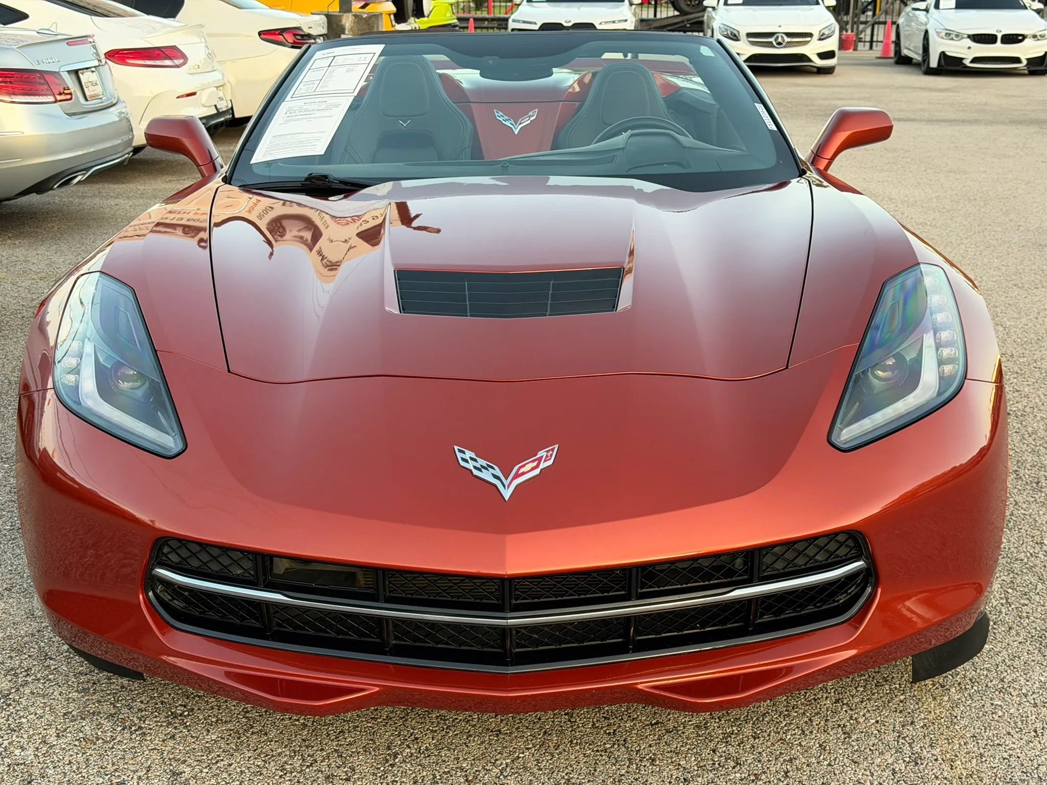 Used 2015 Chevrolet Corvette Stingray Convertible w/ 3LT Preferred Equipment Group RWD image 4