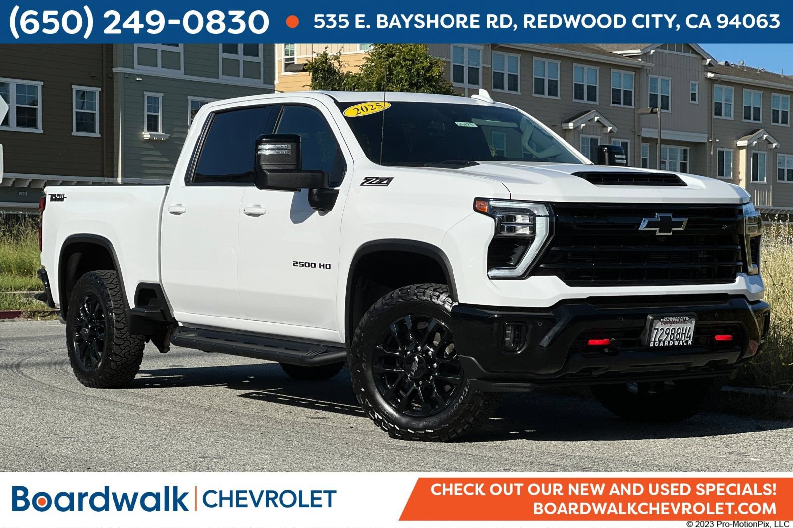 Used 2025 Chevrolet Silverado 2500 LTZ w/ Trail Boss Package AWD/4WD image 1