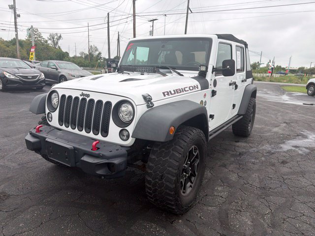 Used 2017 Jeep Wrangler Unlimited Rubicon AWD/4WD image 3