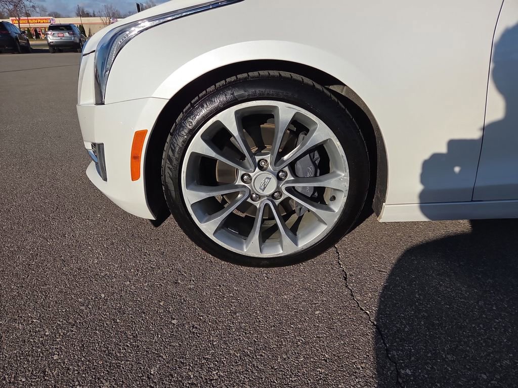 Used 2015 Cadillac ATS Luxury image 29