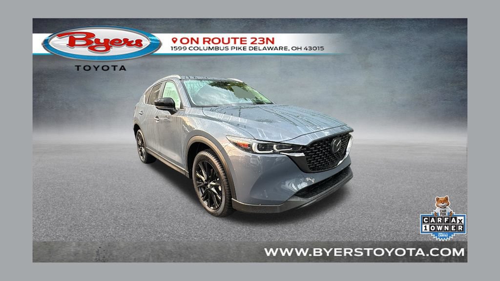 Used 2022 MAZDA CX-5 Carbon Edition