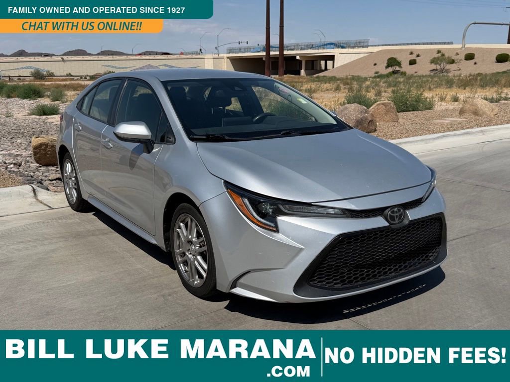Used 2020 Toyota Corolla LE w/ Carpet Mat Package (TMS) FWD image 1