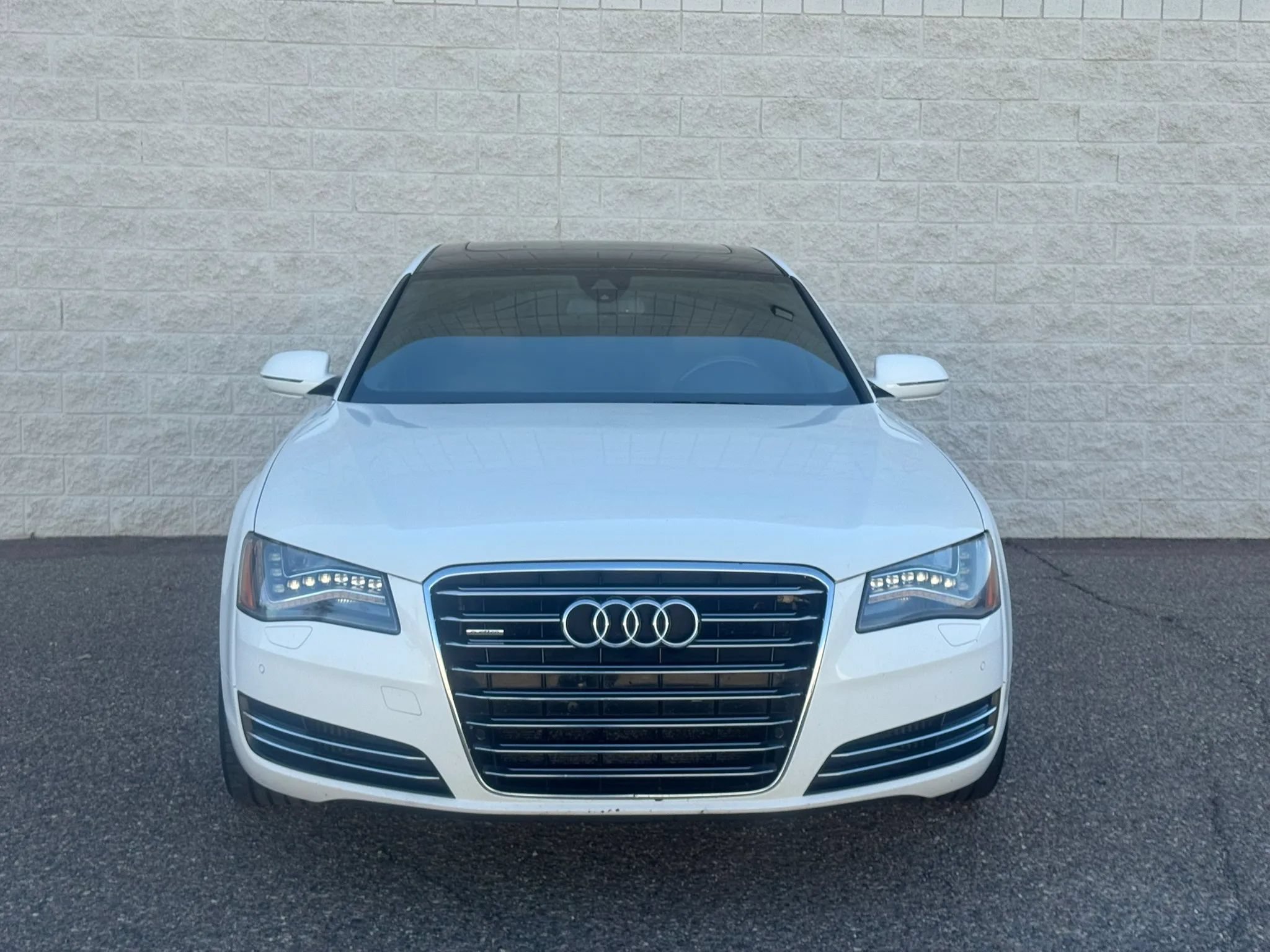 Used 2014 Audi A8 L TDI w/ Premium Package AWD/4WD image 2