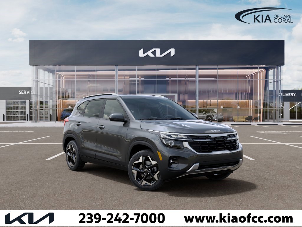 New 2026 Kia Seltos S image 8