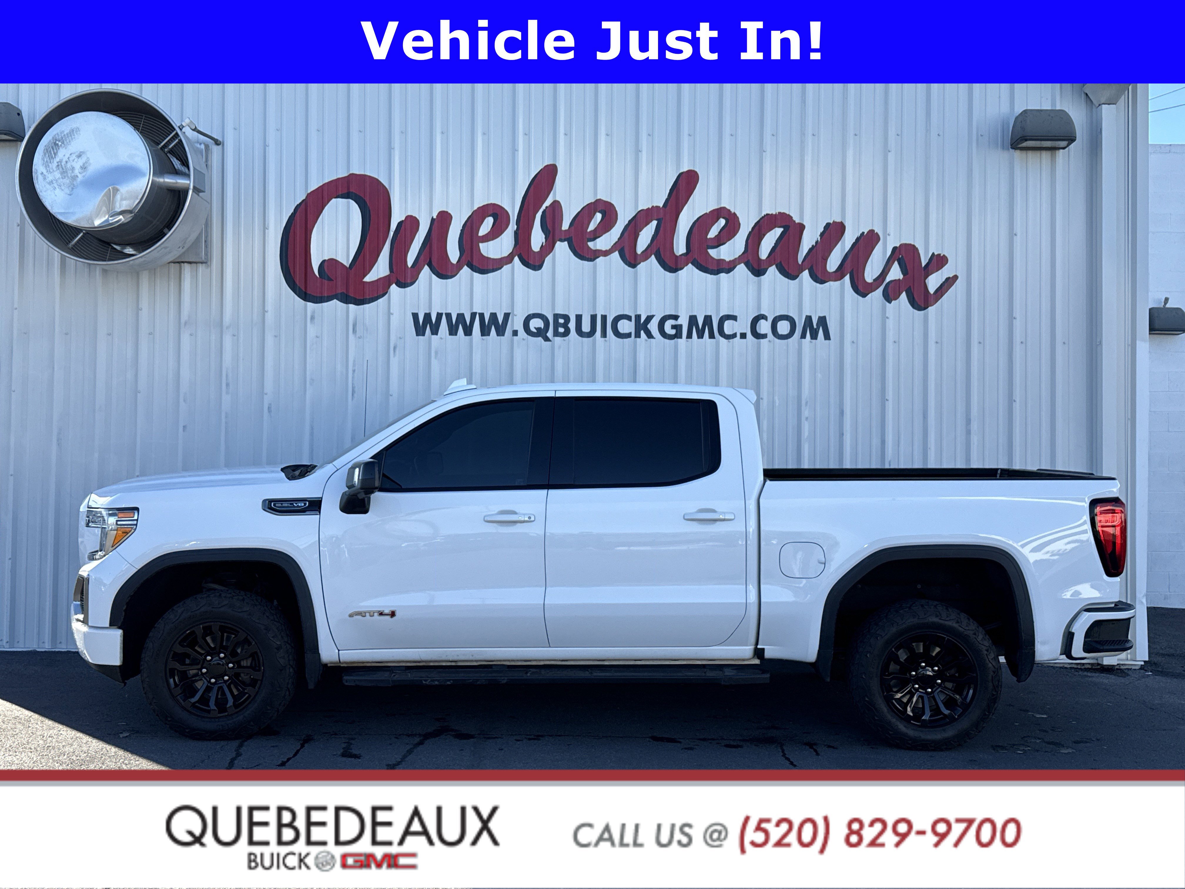 Used 2019 GMC Sierra 1500 AT4 w/ AT4 Premium Package image 1
