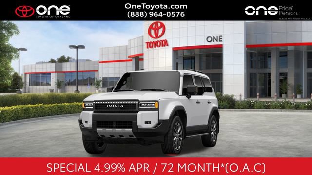 New 2026 Toyota Land Cruiser