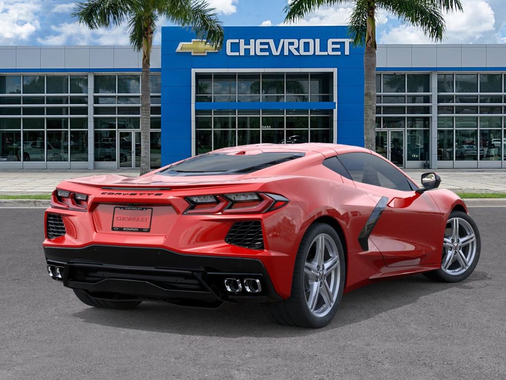 Used 2026 Chevrolet Corvette Stingray Coupe w/ 1LT RWD image 5