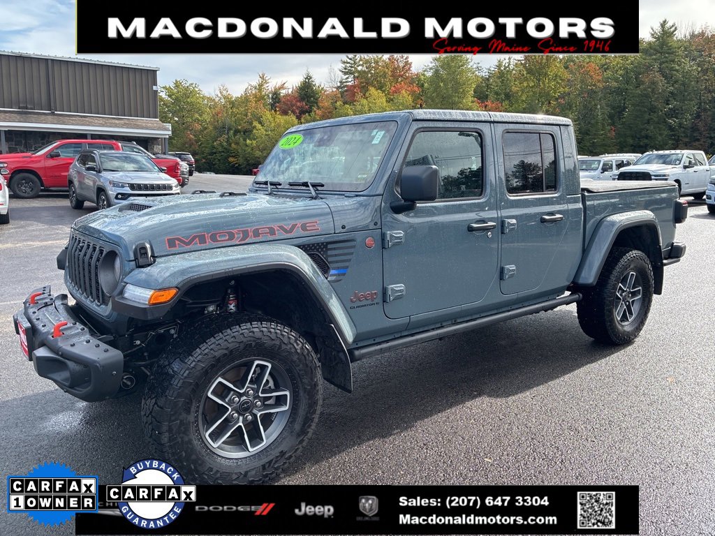 Used 2024 Jeep Gladiator Mojave
