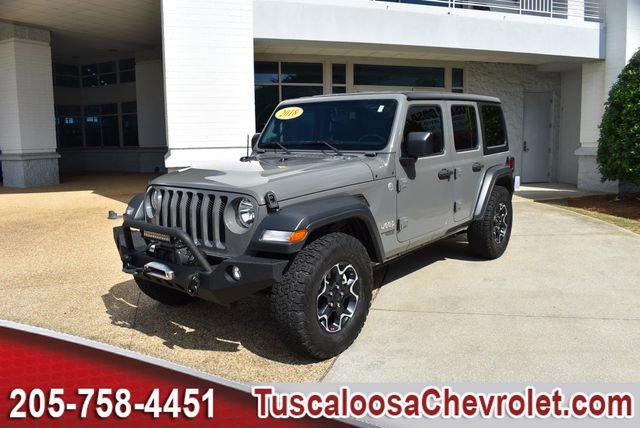 Used 2018 Jeep Wrangler Unlimited Sport S image 6