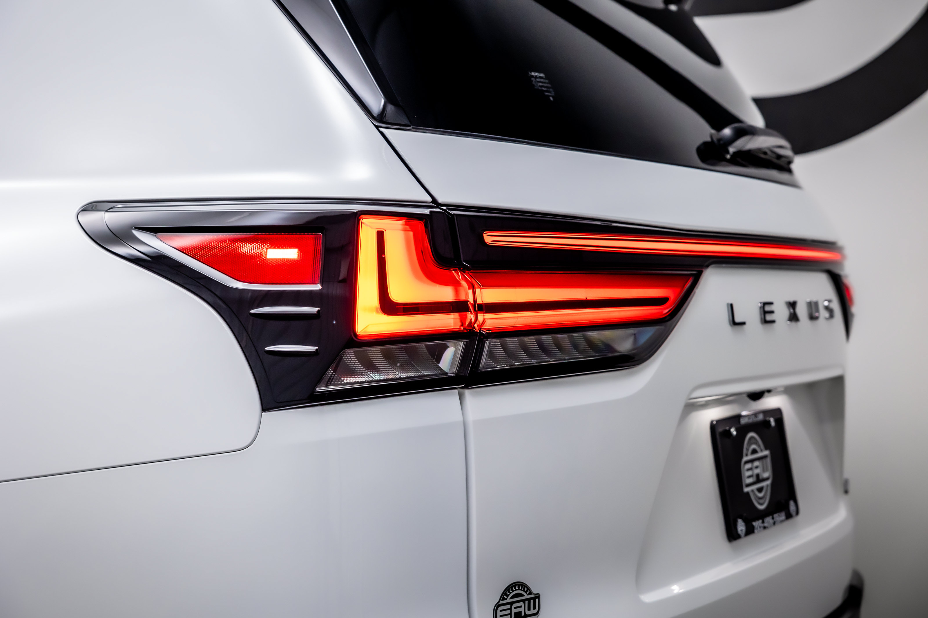 Used 2024 Lexus LX 600 F Sport AWD/4WD image 16