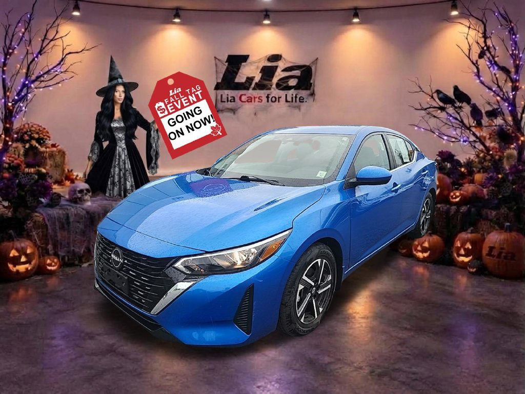 Certified 2024 Nissan Sentra SV w/ All-Weather Package FWD image 8