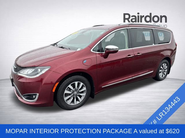 Used 2020 Chrysler Pacifica Limited w/ Advanced Safetytec Group image 3