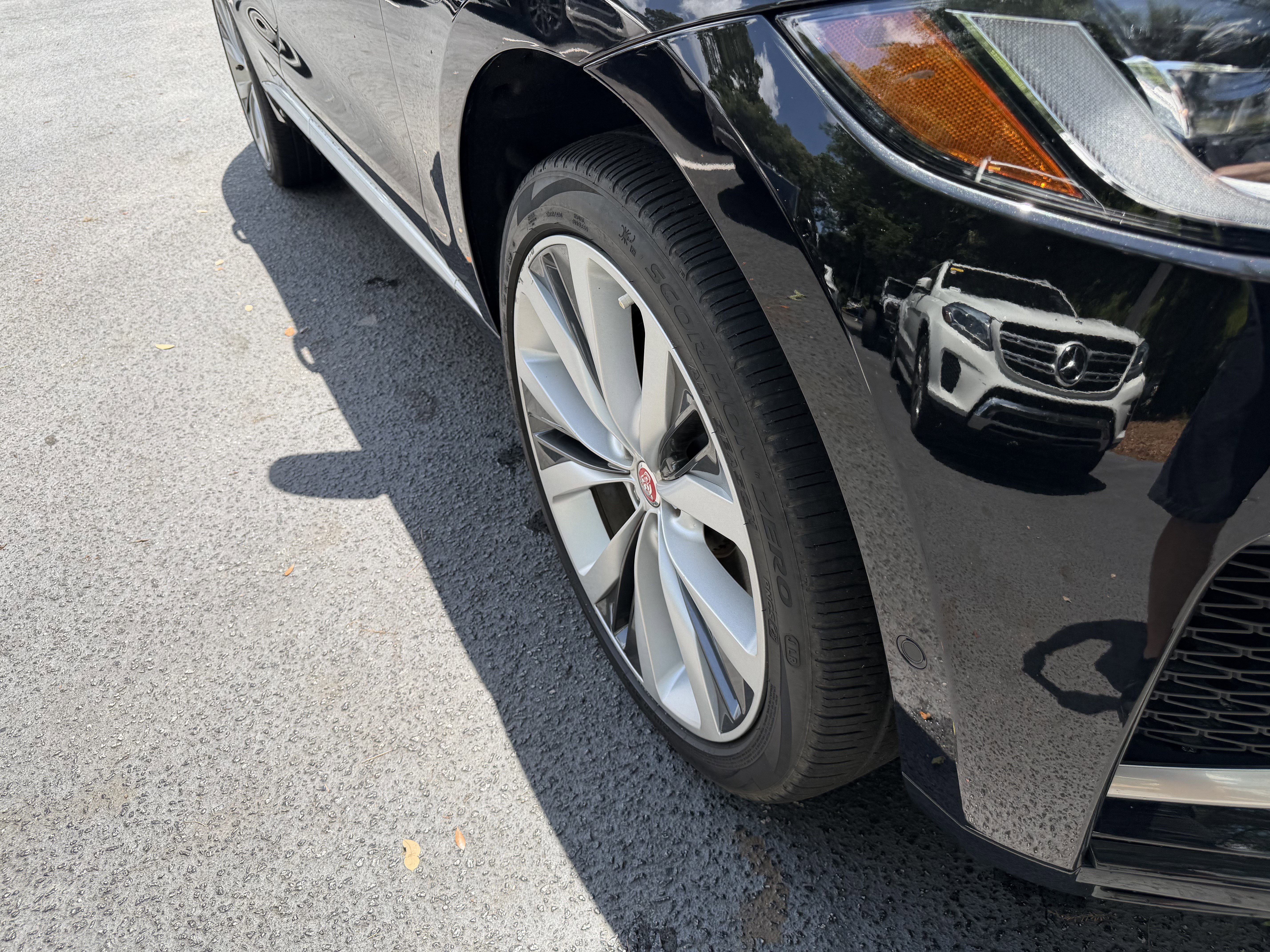 Used 2021 Jaguar F-PACE R-Dynamic S AWD/4WD image 11