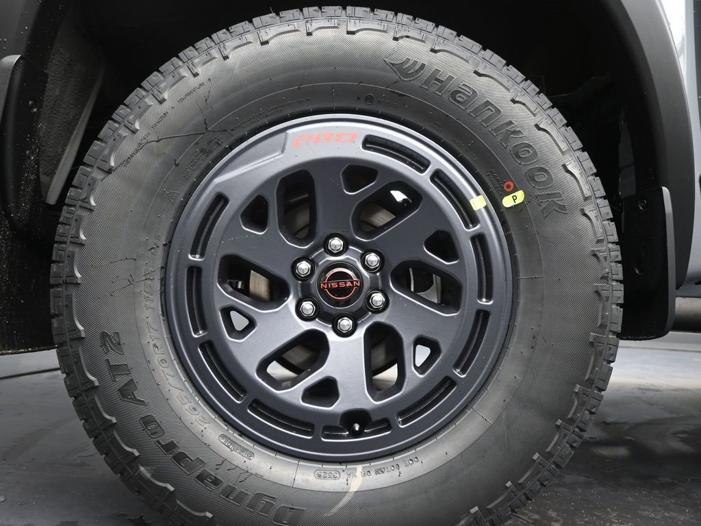 New 2026 Nissan Frontier PRO-4X image 9