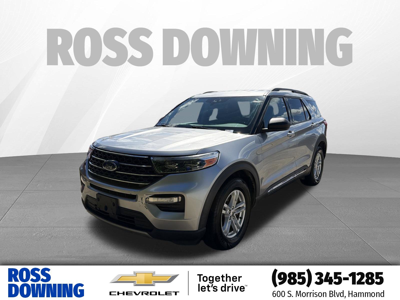 Used 2020 Ford Explorer XLT w/ Equipment Group 202A