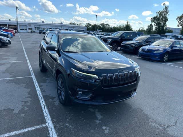 Certified 2021 Jeep Cherokee Latitude Lux 80th Anniv w/ Quick Order Package 2YU 80th FWD image 26