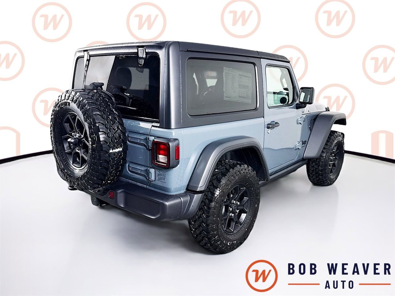 New 2026 Jeep Wrangler Sport image 7