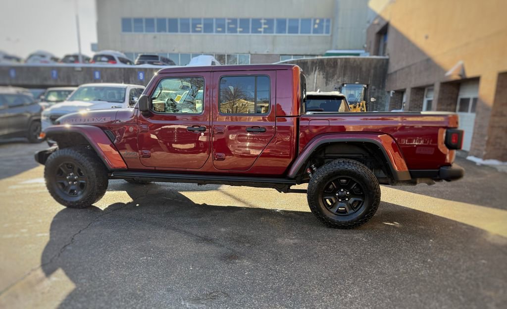 Used 2021 Jeep Gladiator Mojave w/ Cold Weather Group image 14