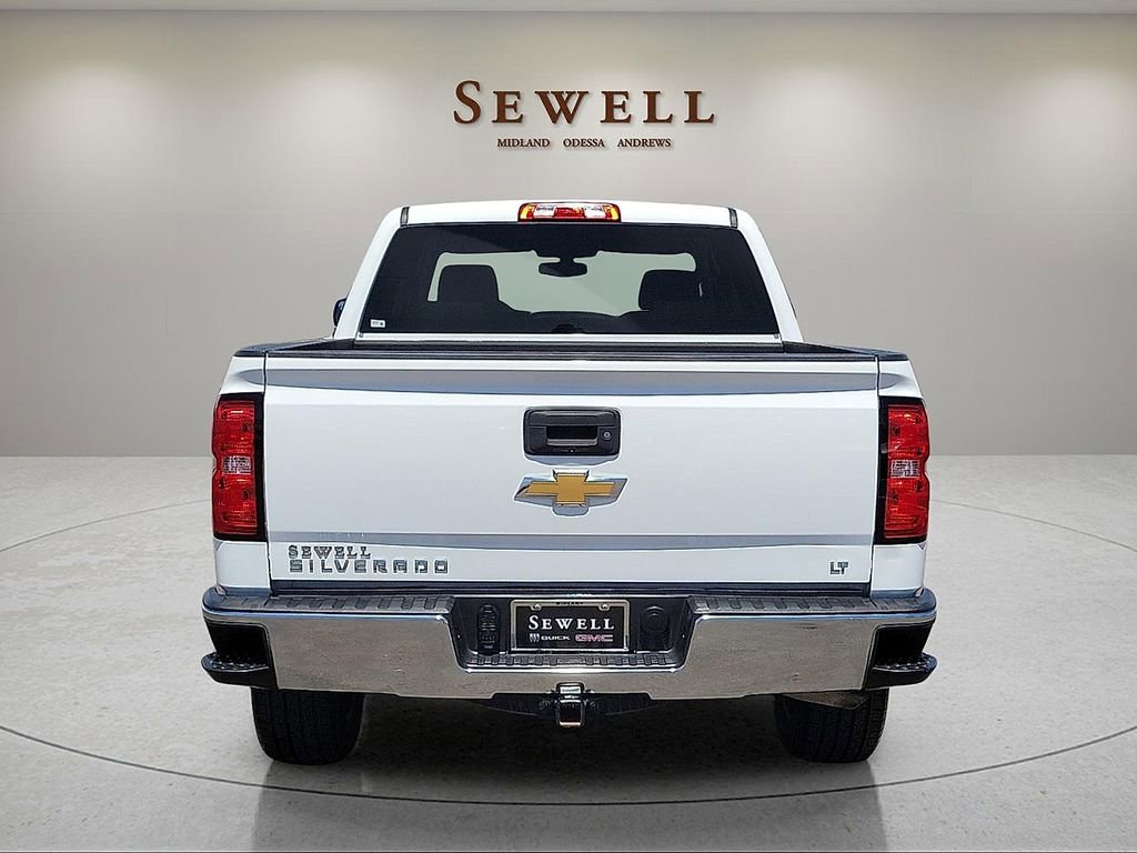 Used 2017 Chevrolet Silverado 1500 LT w/ All Star Edition RWD image 4