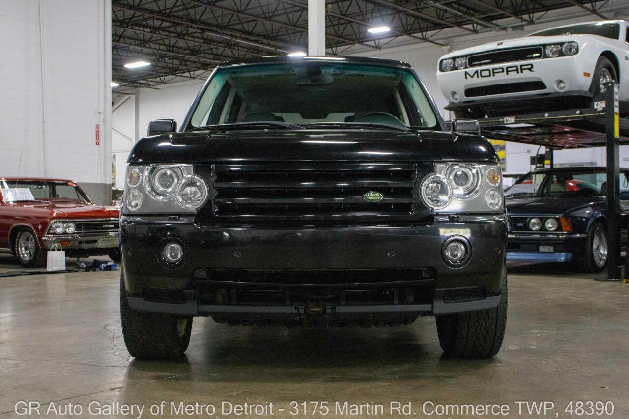 Used 2006 Land Rover Range Rover HSE AWD/4WD image 12