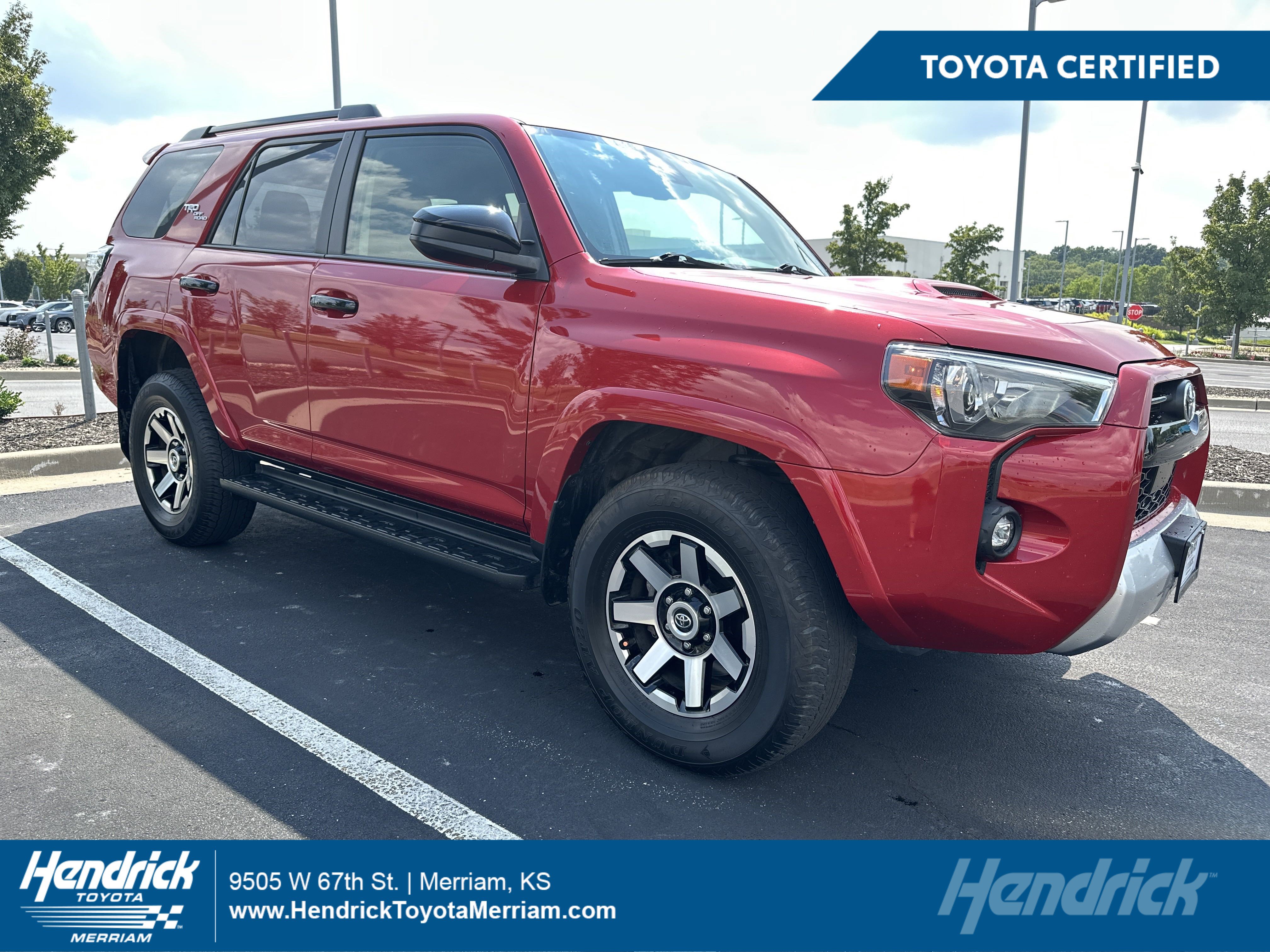 Certified 2023 Toyota 4Runner TRD Off-Road