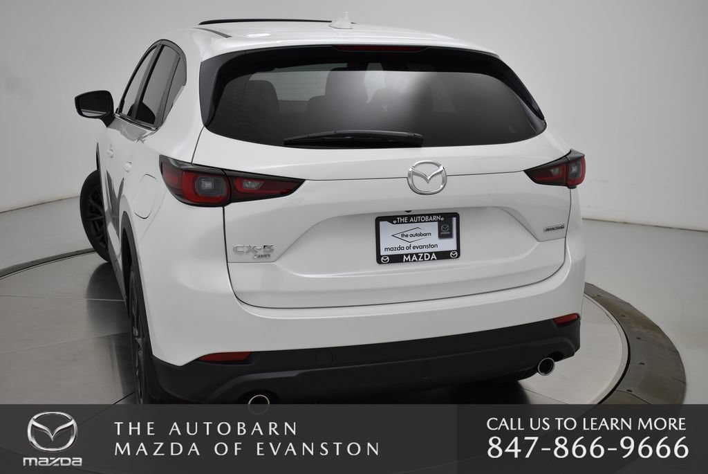 Certified 2025 MAZDA CX-5 Carbon Edition AWD/4WD image 8