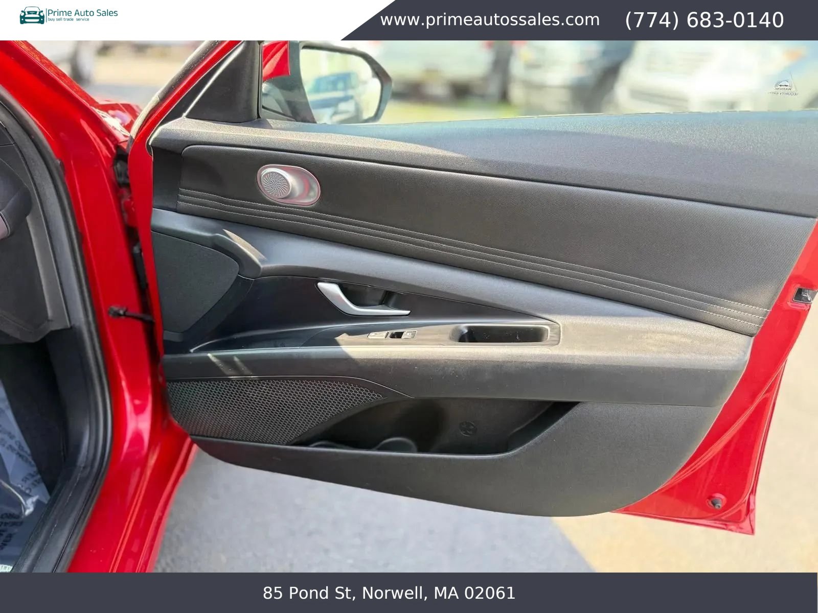 Used 2023 Hyundai Elantra SEL w/ Convenience Package FWD image 16